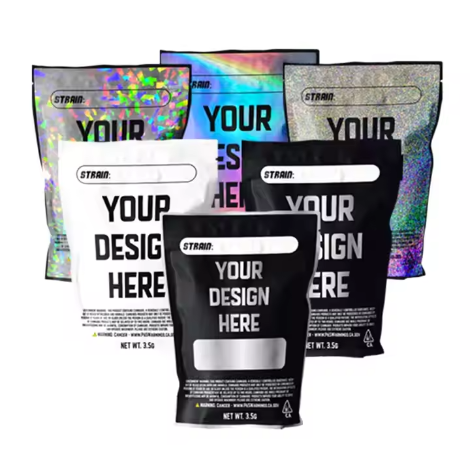Ziplock Mylar Bags 