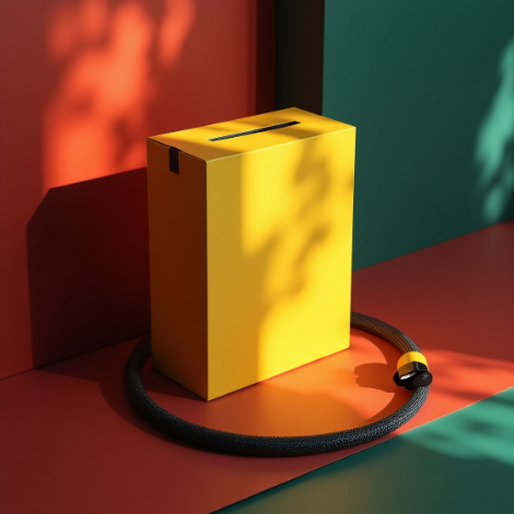Cable Extension Cord Packaging 