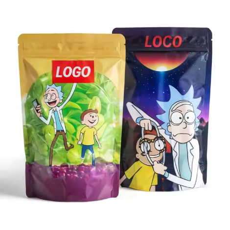 THC Mylar Bags 