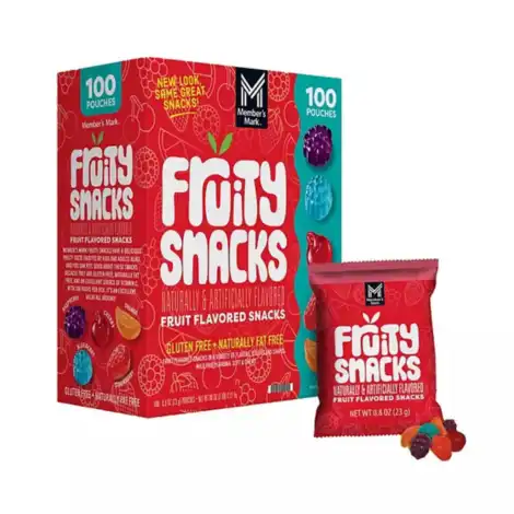 Fruit Snack Packaging 