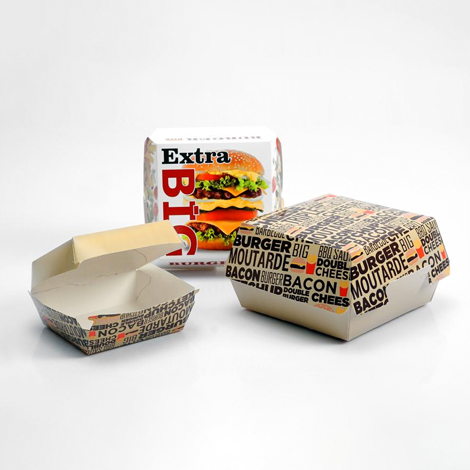 Hamburger Boxes 