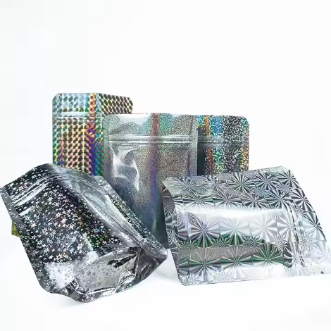 Holographic Mylar Bag 