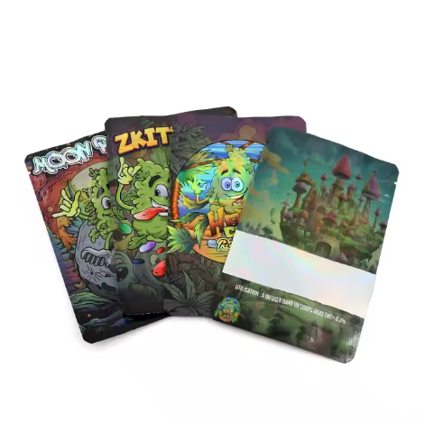 Custom Mylar Comic Bags 