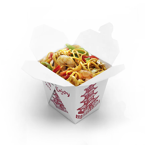 Custom Noodle Boxes 