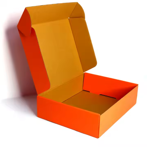 Orange Mailer Boxes 