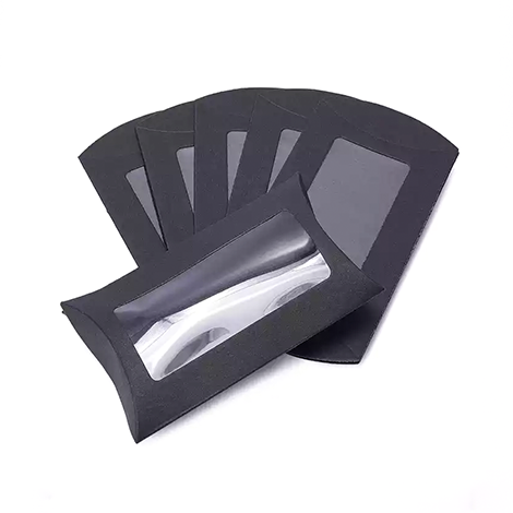 Pillow Boxes With Window 