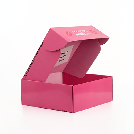 Pink Mailer Boxes 