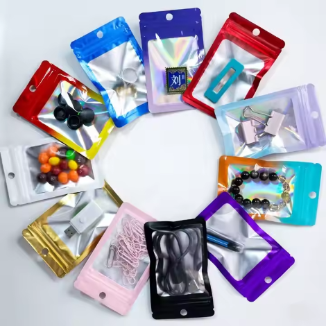 Plastic Packaging Mylar Bags 