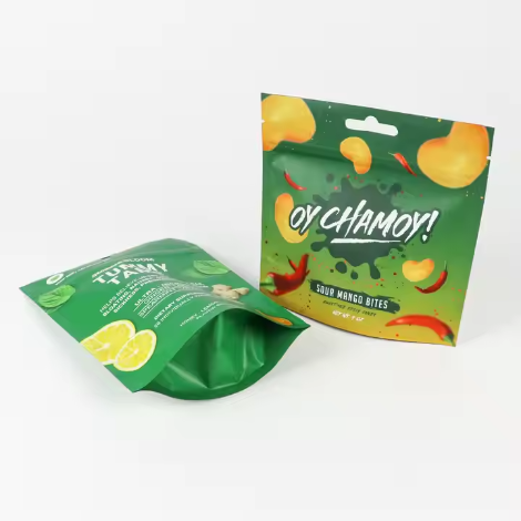 Stand Up Zip Lock Mylar Bags 