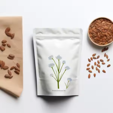 Vegetable Seed Packaging 