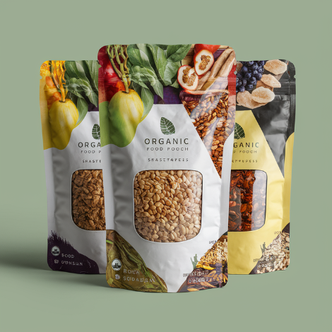Window Mylar Bags 