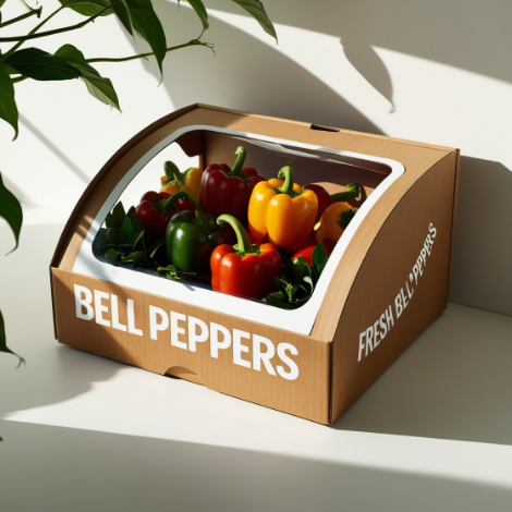 Bell Pepper Packaging 