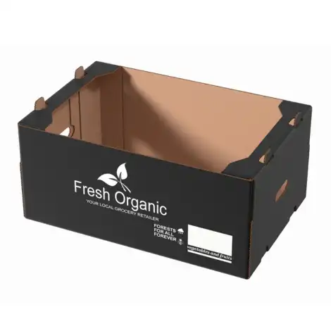 Corrugated Fruit Packaging 