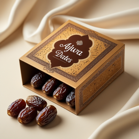 Ajwa Dates Packaging 