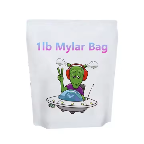 Custom 1 Pound Mylar Bags 