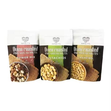 Cashew Nuts Packaging 