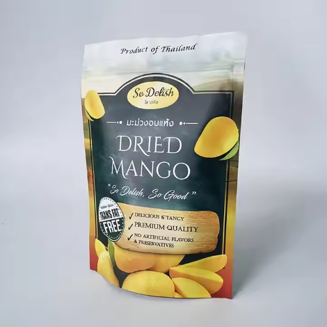 Dried Vegetable Packaging 