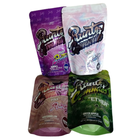 Edibles Mylar Bags 