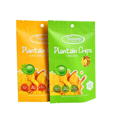 Fruit Chips Packaging 