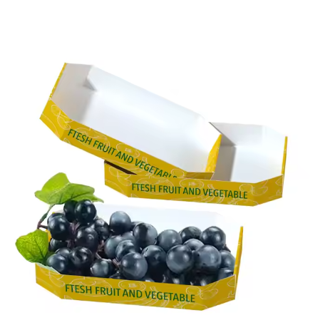 Trays For Fruit Packaging 