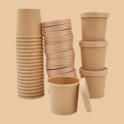 Disposable Ice Cream Cups 