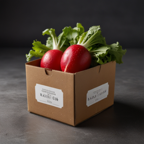 Radish Packaging 