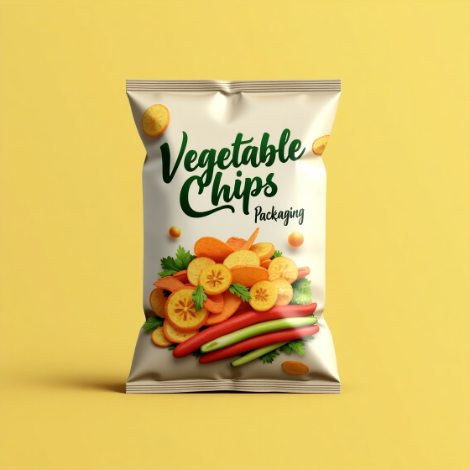 Vegetable Chips Packaging 