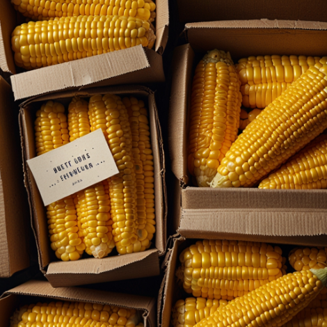 Sweet Corn Packaging 
