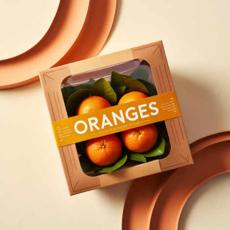 Oranges Packaging 