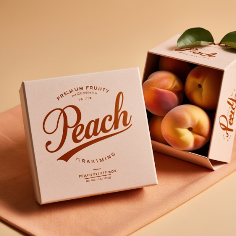 Peach Packaging 