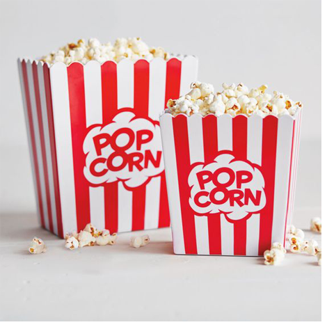 Custom Popcorn Buckets 