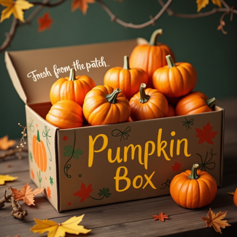 Pumpkin Packaging 