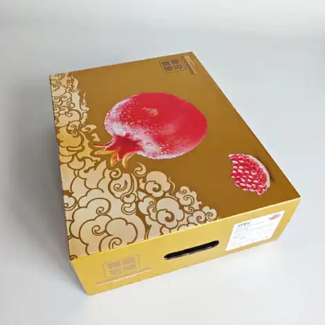 Rigid Fruit Boxes 
