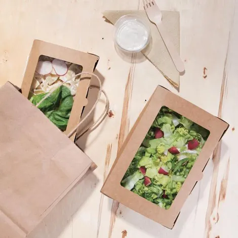 Custom Salad Boxes 