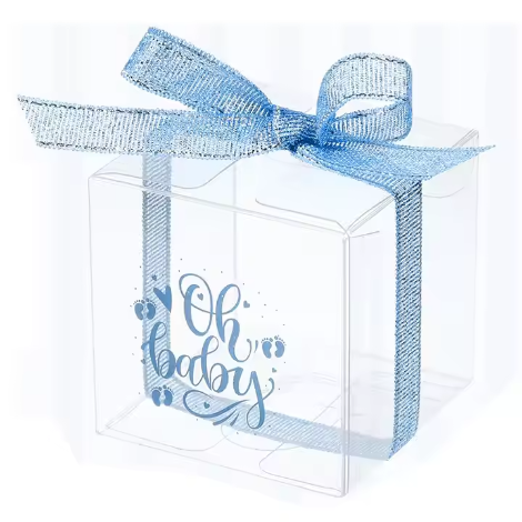 transparent gift boxes 