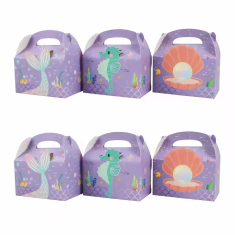 3D Gable Boxes 
