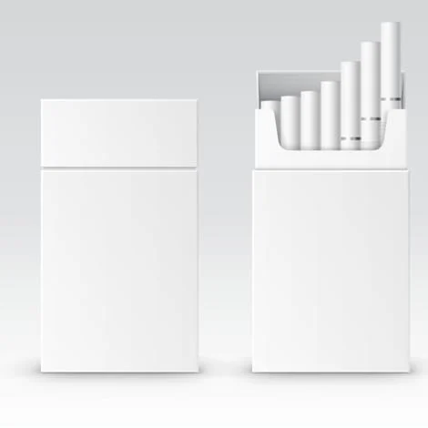 Blank Cigarette Boxes 