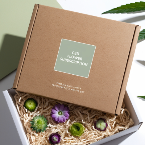 CBD Flower Subscription Boxes 