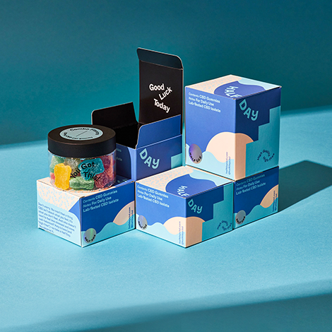 CBD Gummies Boxes 