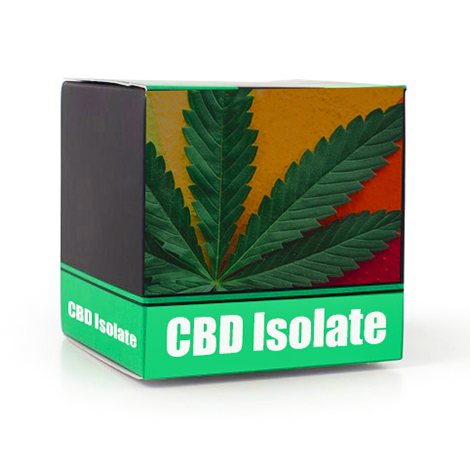 CBD Isolate Boxes 