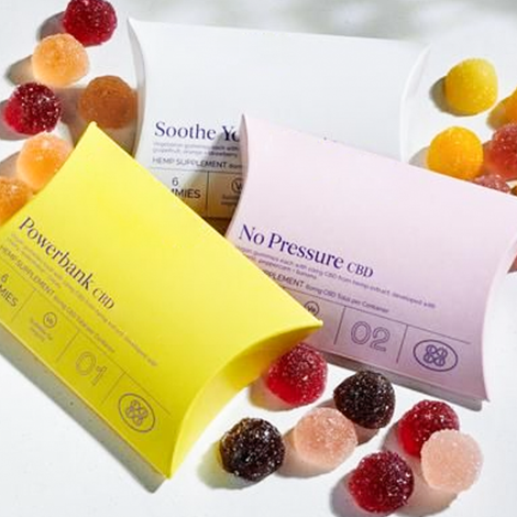 CBD Jelly Boxes 