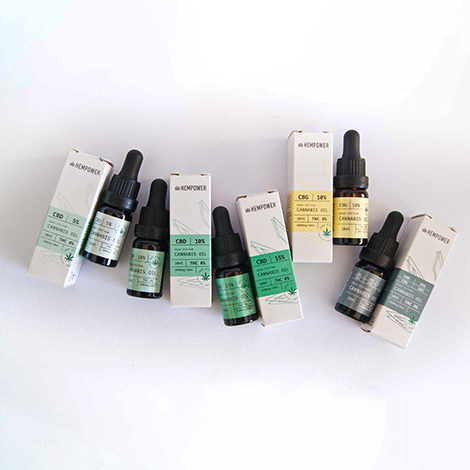 CBD Oil Boxes 