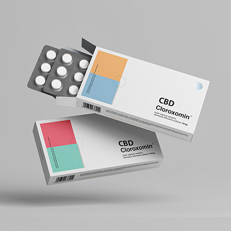 CBD Pills Boxes 