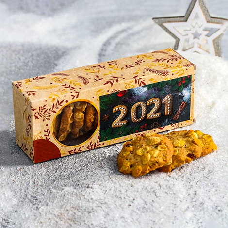 Cookie Retail Boxes 