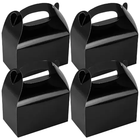 Black Gable Boxes 