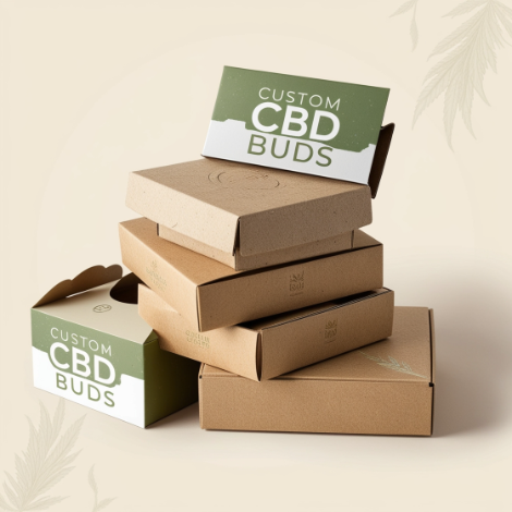 Custom CBD Buds Boxes 