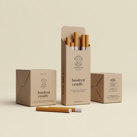 CBD Cigarette Boxes 