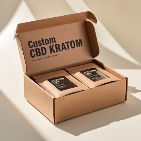 CBD Kratom Boxes 