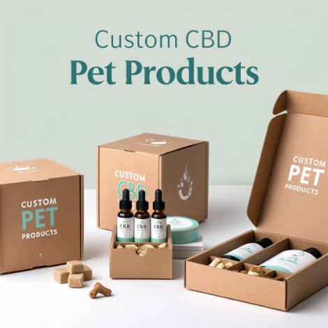CBD Pet Products Boxes 