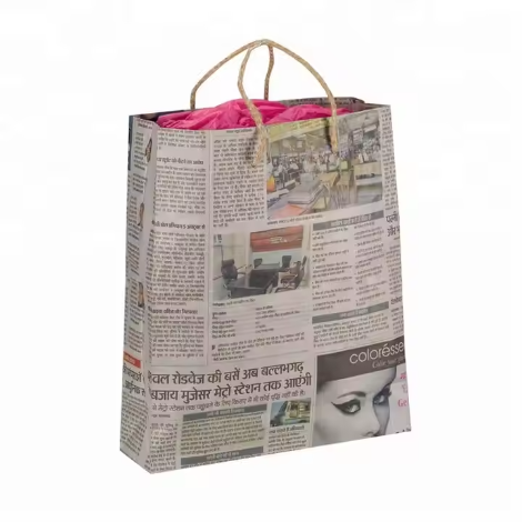 Custom Newspaper Bags 